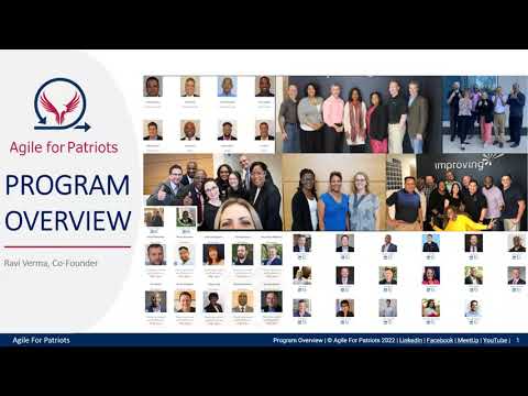 Agile For Patriots Program Overview 2024